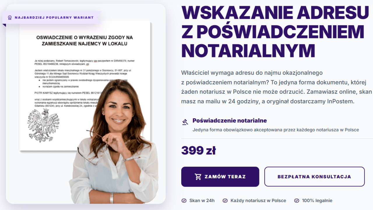 Ile kosztuje najem okazjonalny w 2026? Pełny cennik