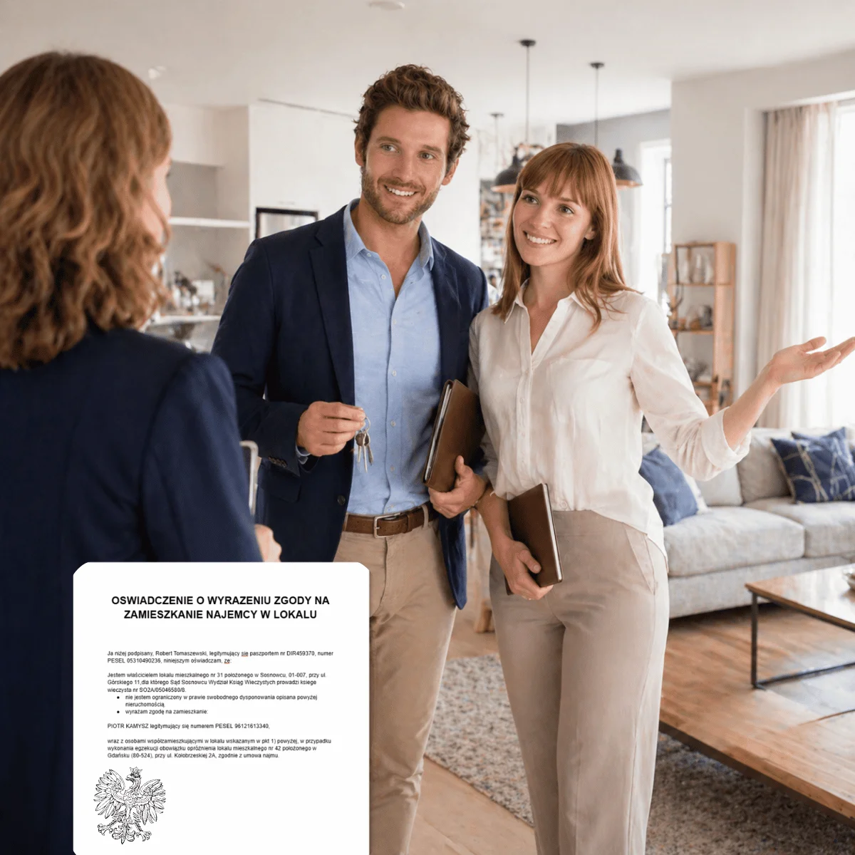 Ochrona właściciela — najem okazjonalny