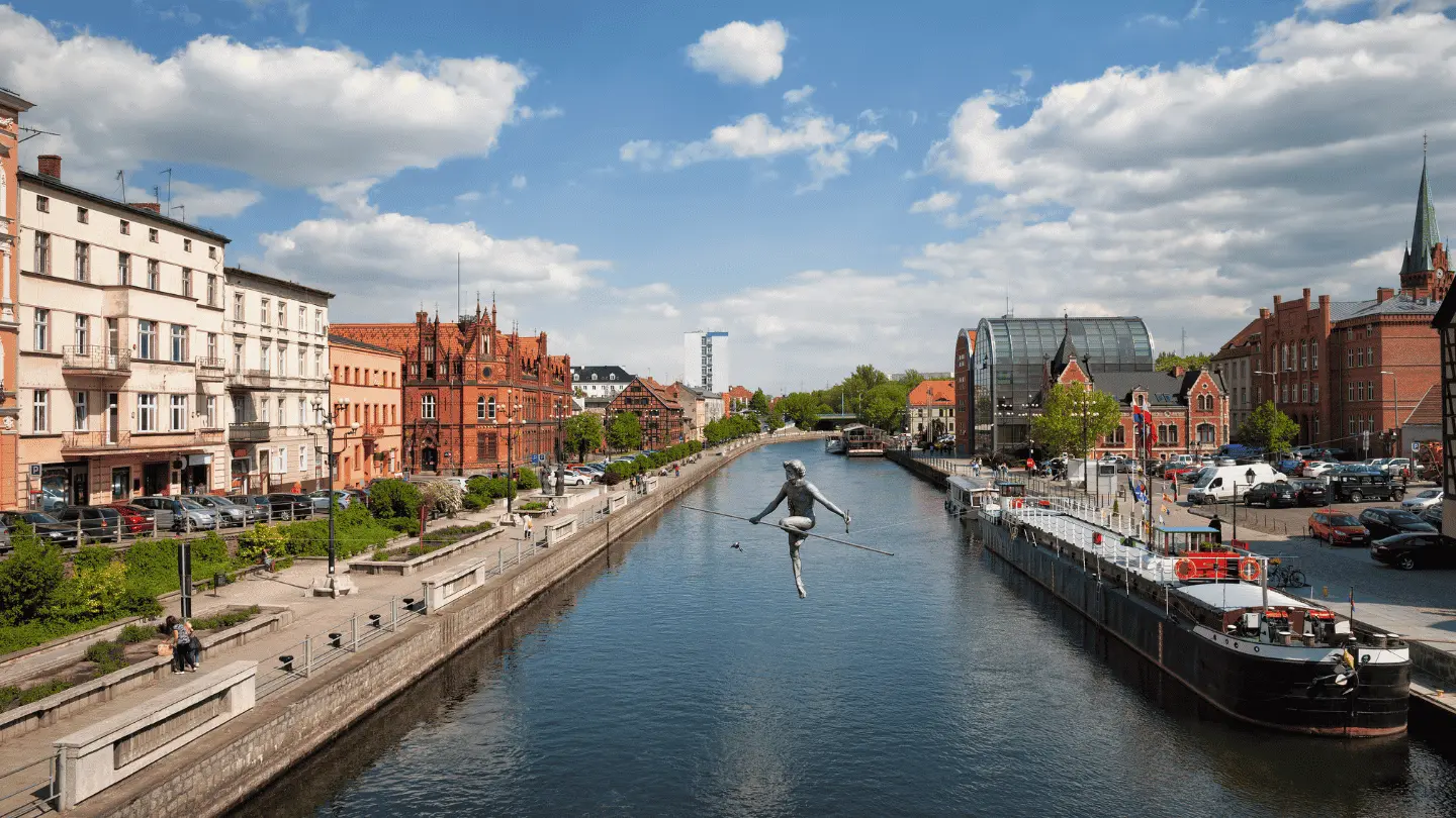 Bydgoszcz — adres do najmu okazjonalnego