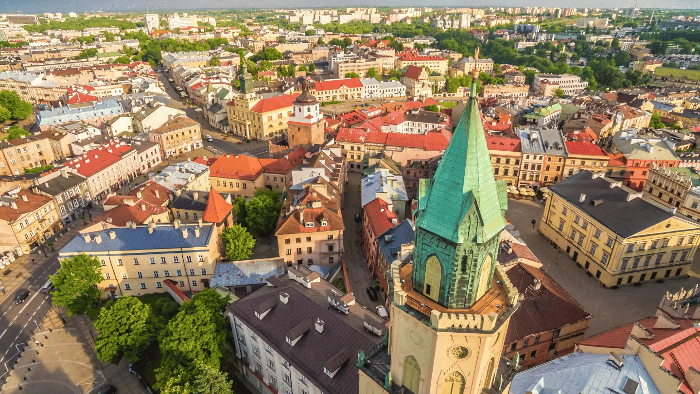 Lublin — adres do najmu okazjonalnego
