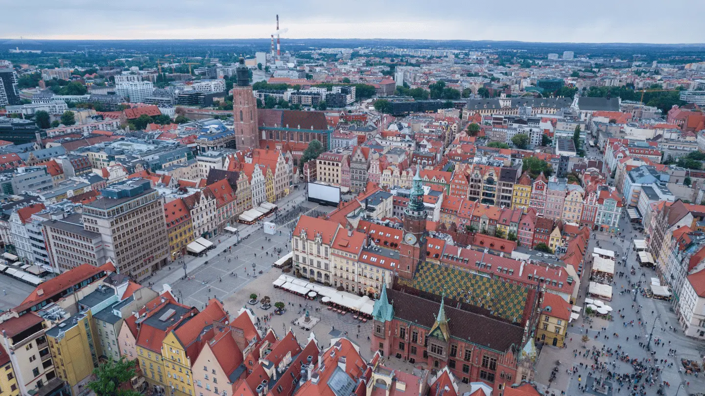Wrocław - adres do najmu okazjonalnego