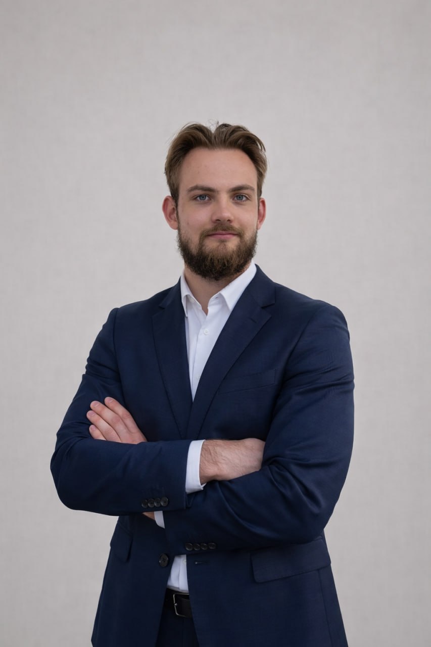 Aliaksei Halubich — Specjalista ds. obsługi klienta