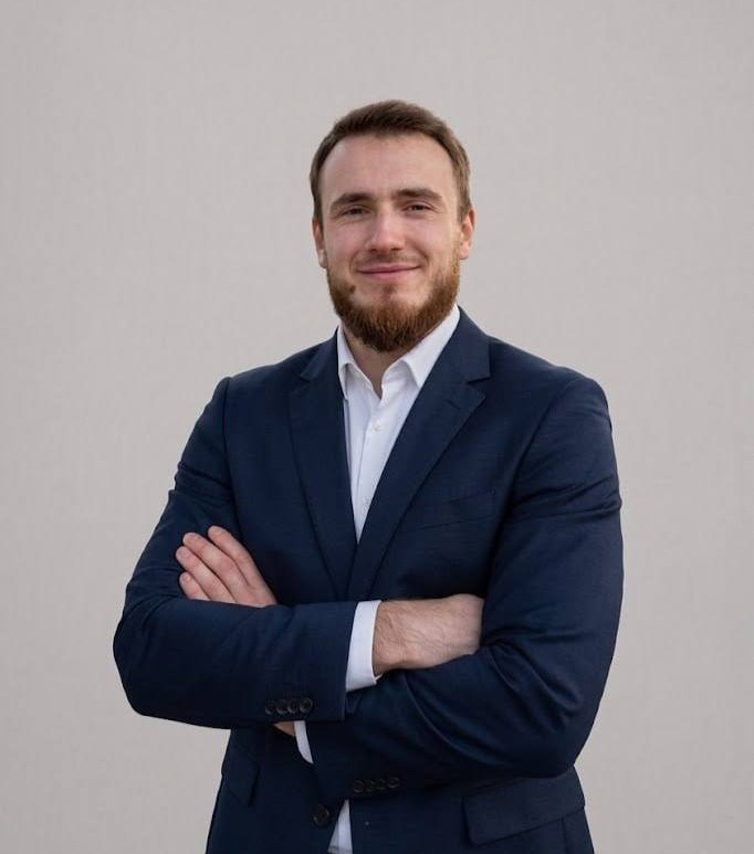 Radzivon Tsitko — Założyciel & CEO